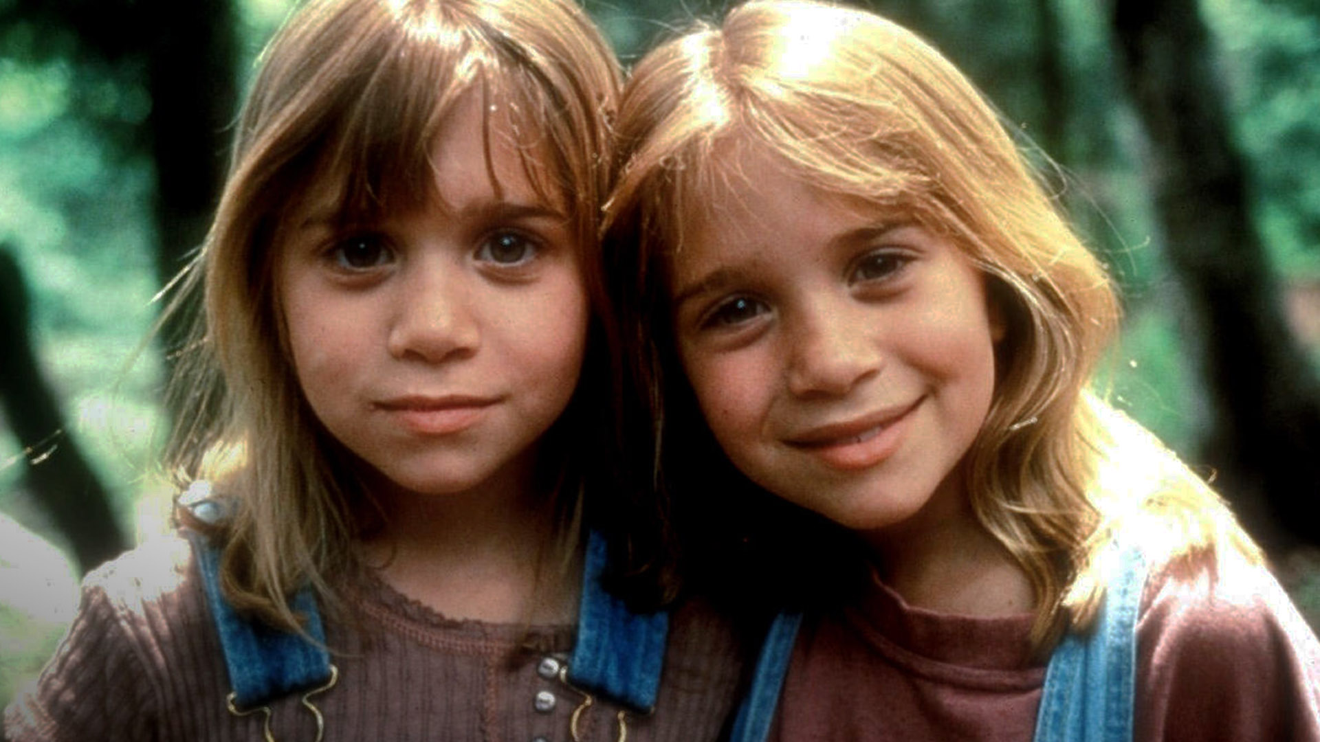 It Takes Two - Publicity still of Ashley Olsen & Philip Bosco