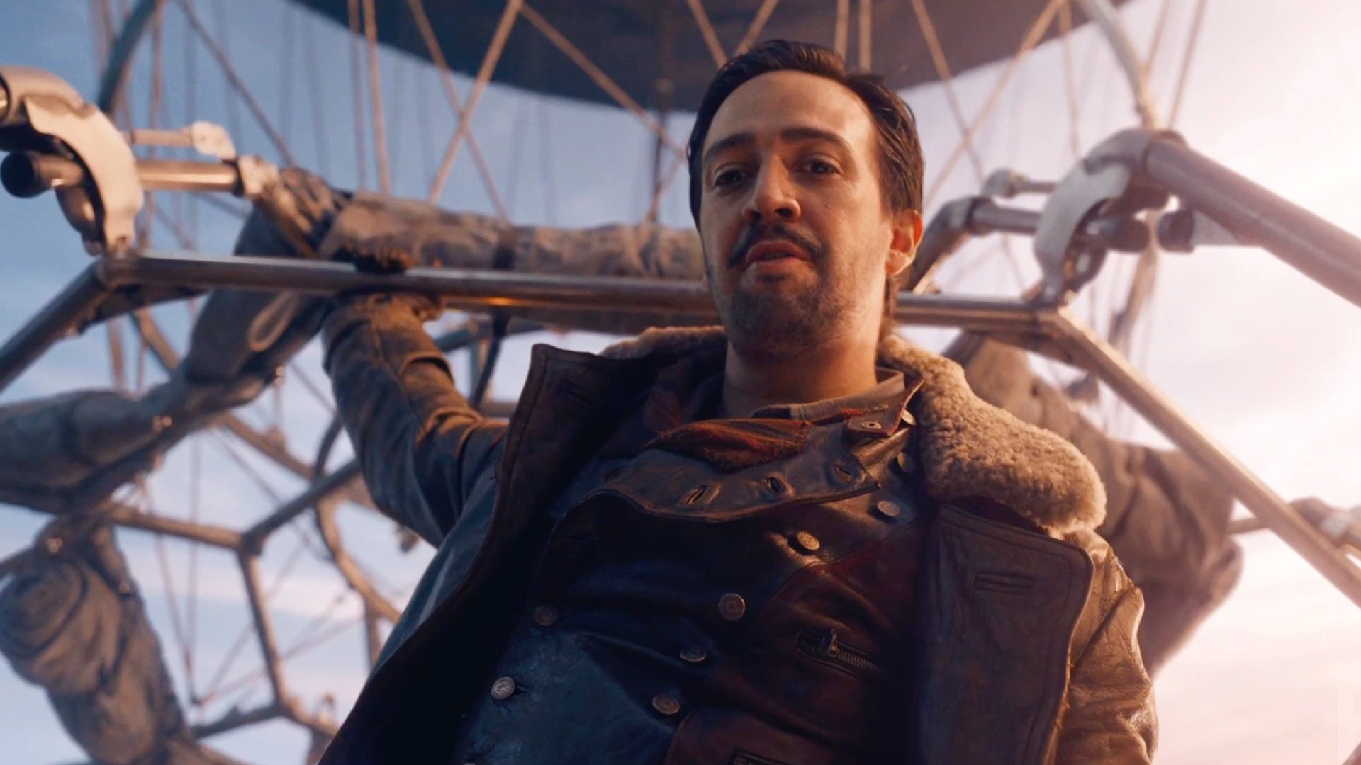 His Dark Materials Season 1 Episode 4 Clip Lee Scoresby Trailers