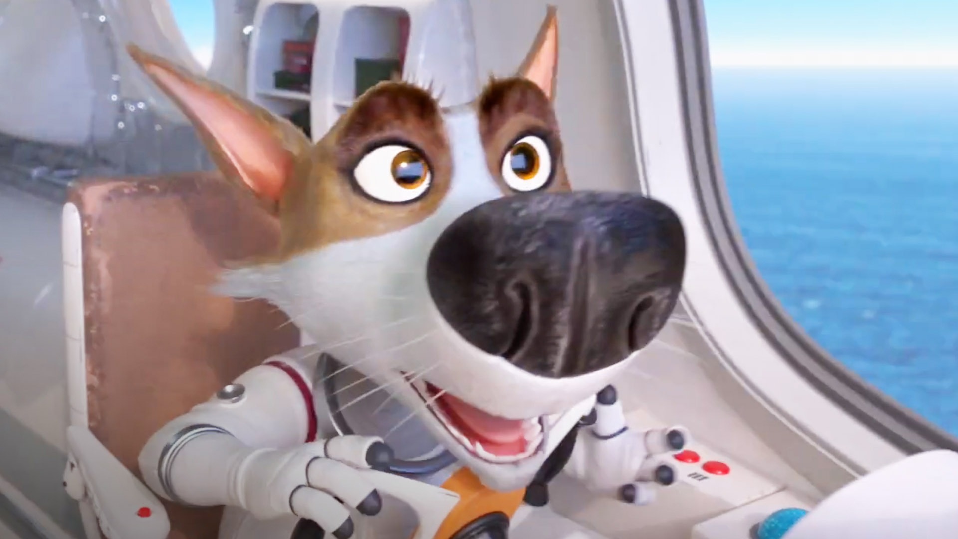 Space Dogs: Tropical Adventure: Trailer 1 - Trailers & Videos - Rotten ...