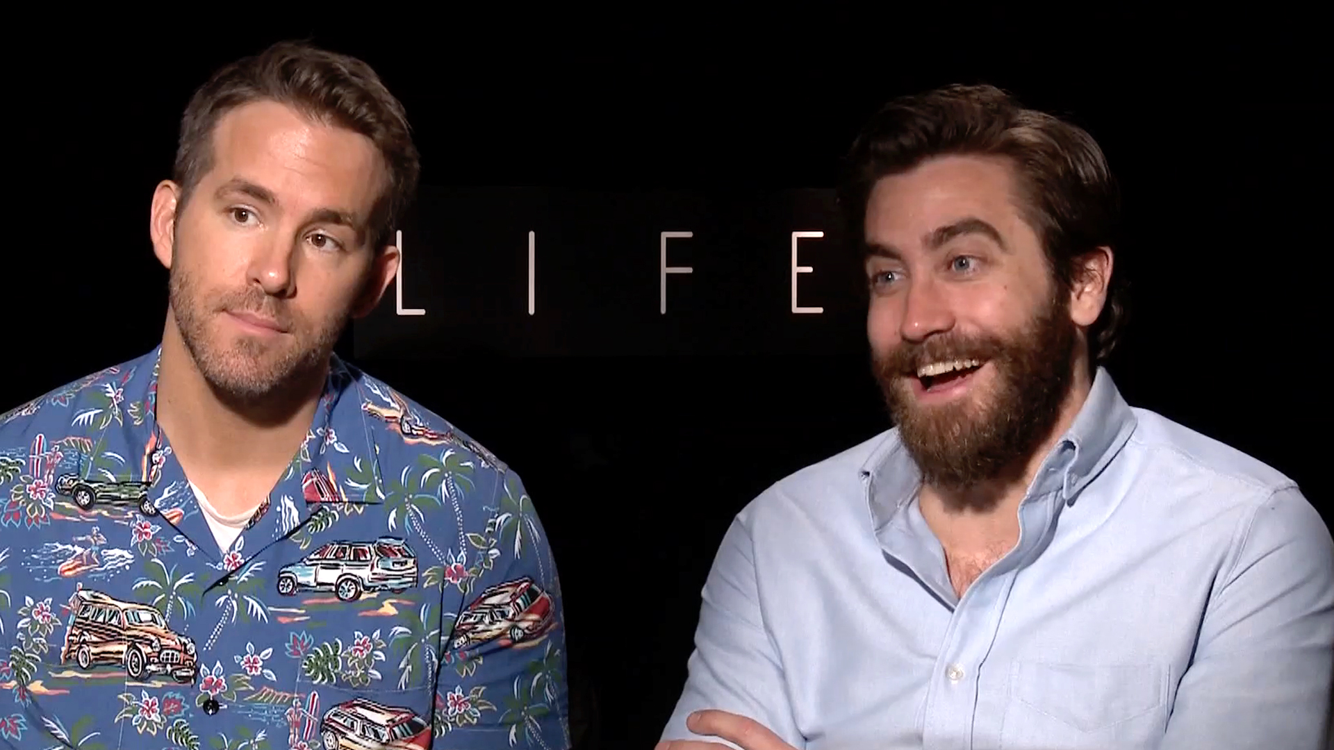 Life (2017): Life Exclusive Cast Interview - Fandango