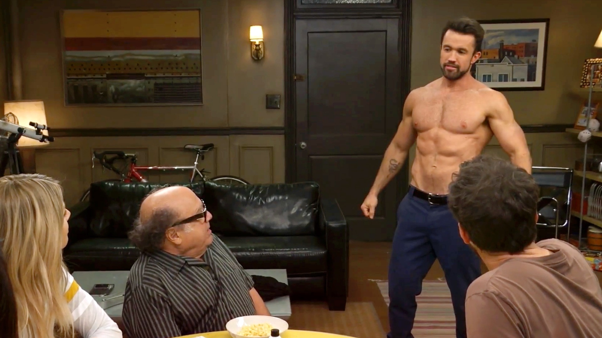 It's The Wade Boggs Challenge 2.0 in FXX's 'Always Sunny' Preview