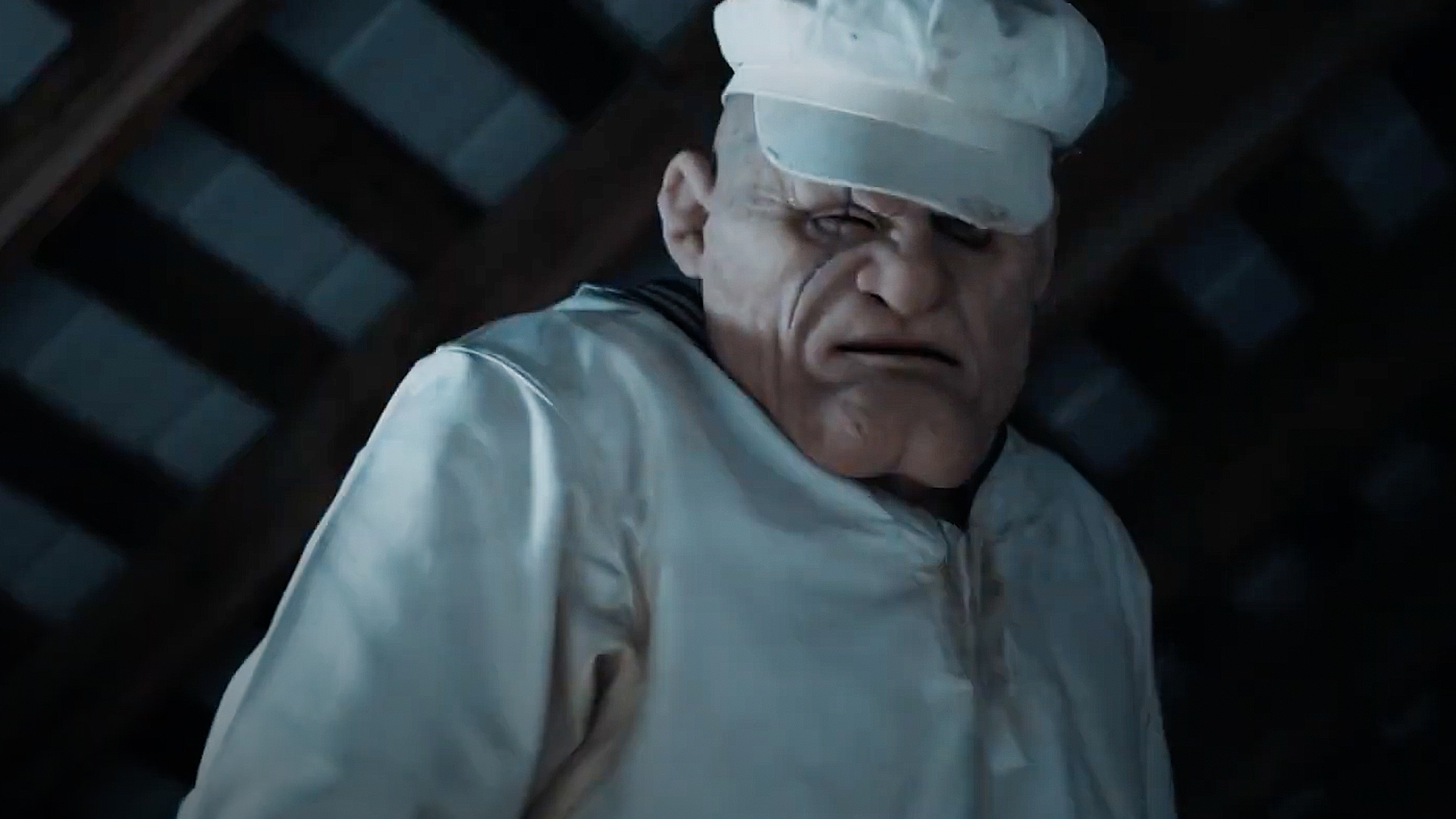 Popeye the Slayer Man. Popeye horror.