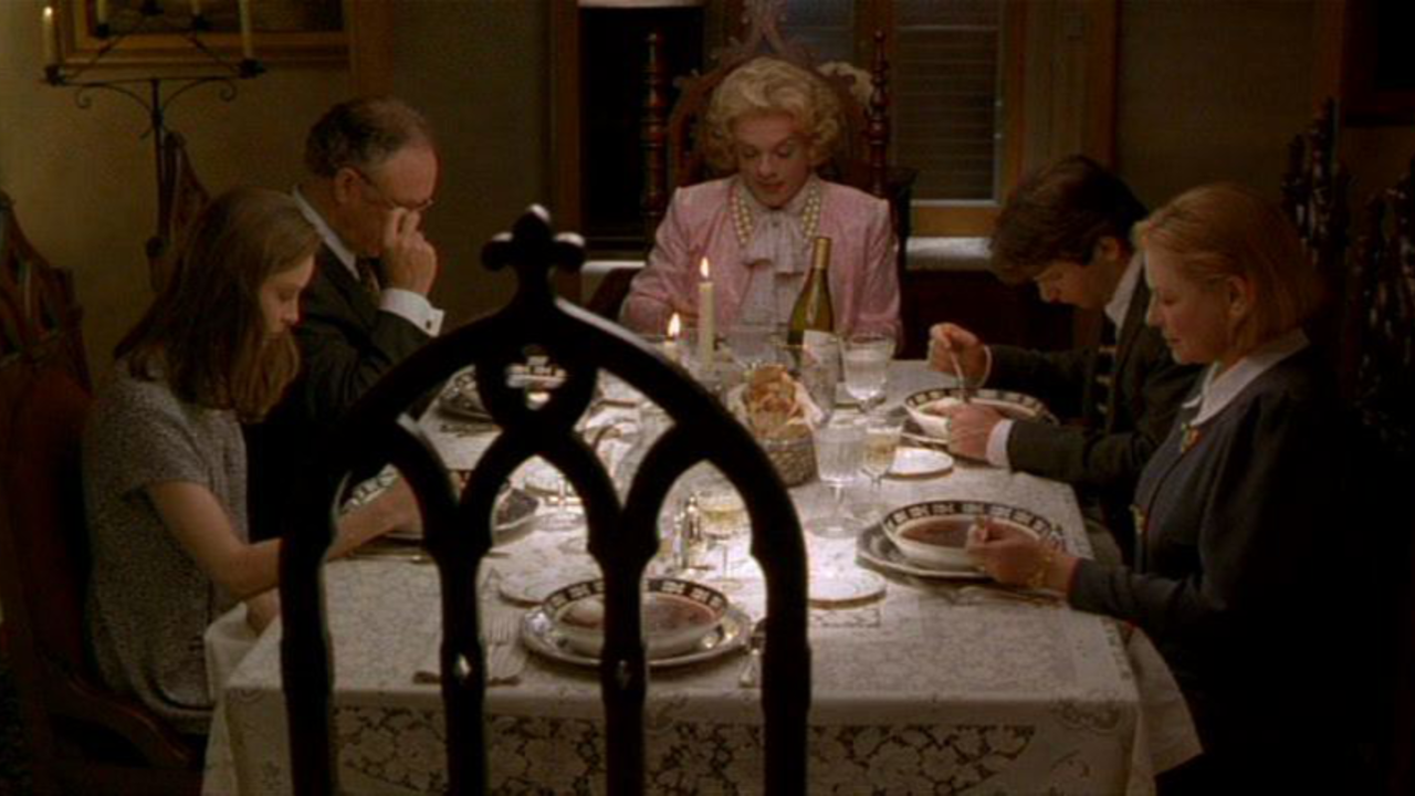 The Birdcage Official Clip Val's "Mother" Comes to Dinner Trailers