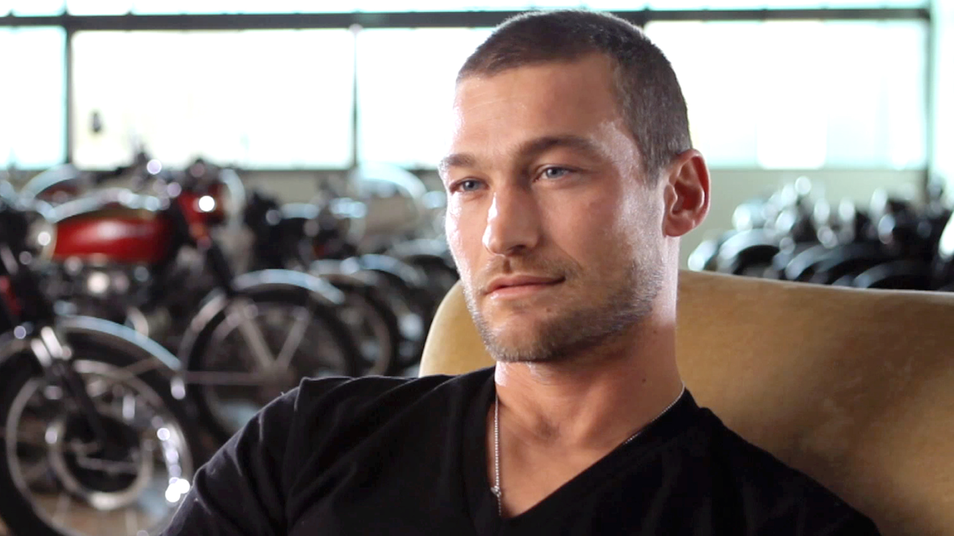 Be Here Now The Andy Whitfield Story Be Here Now (1) | Fandango
