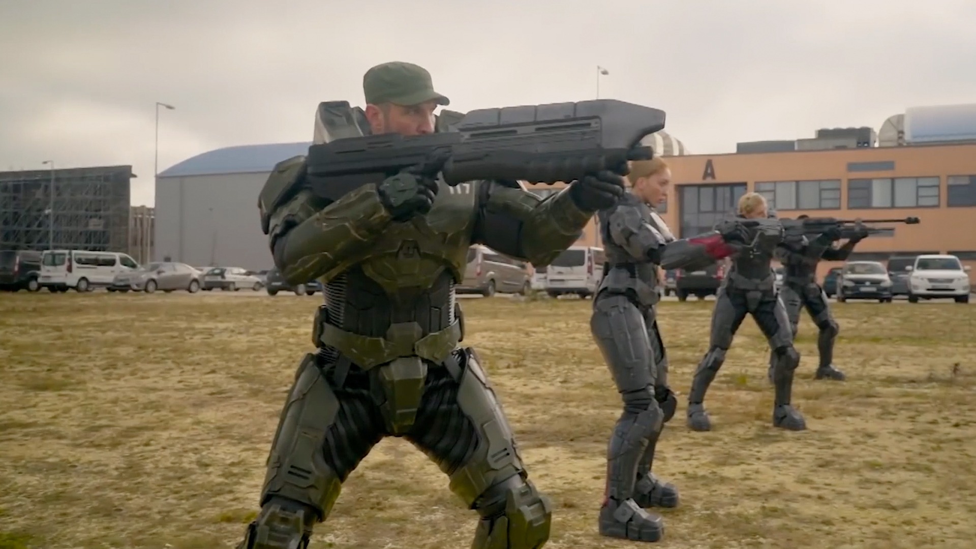 Halo S01 E01 Clip  Rotten Tomatoes TV