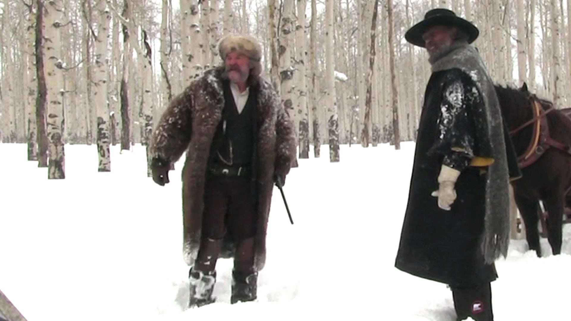 The Hateful Eight: The Hateful Eight Trailer 1 - Fandango