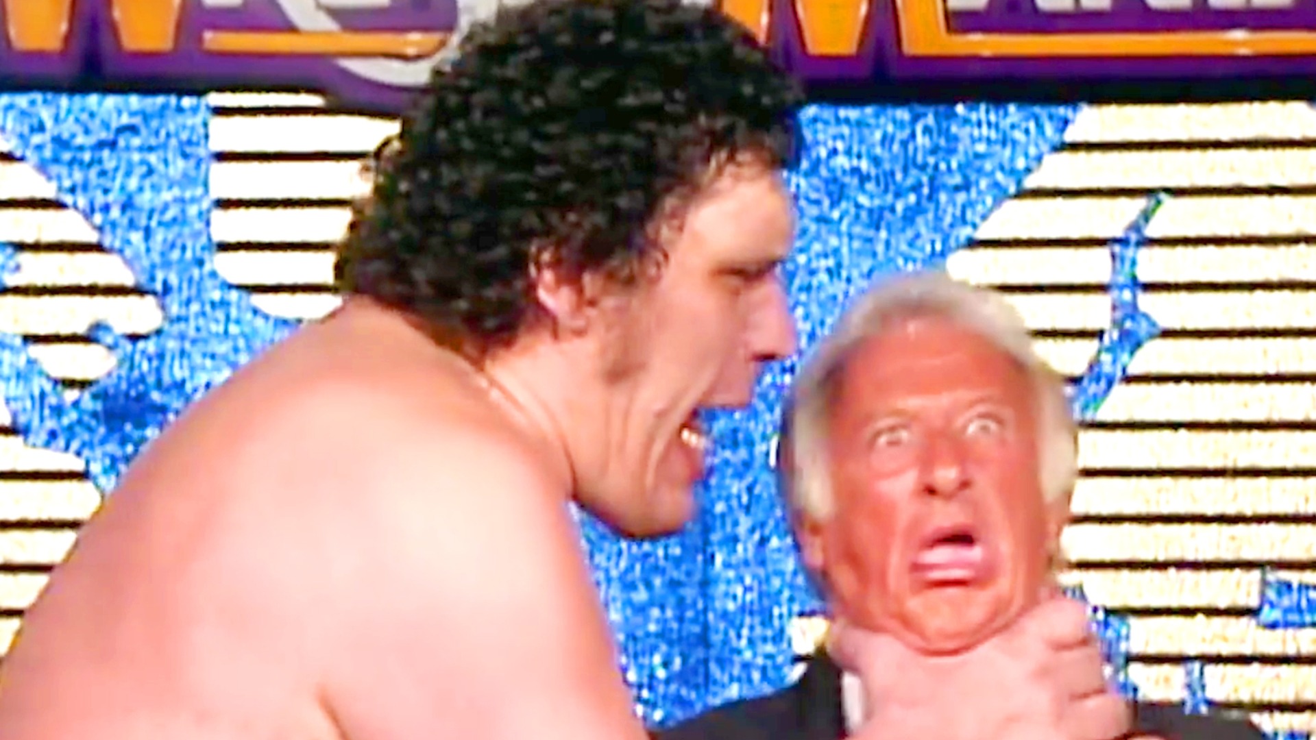 andre the giant and arnold schwarzenegger