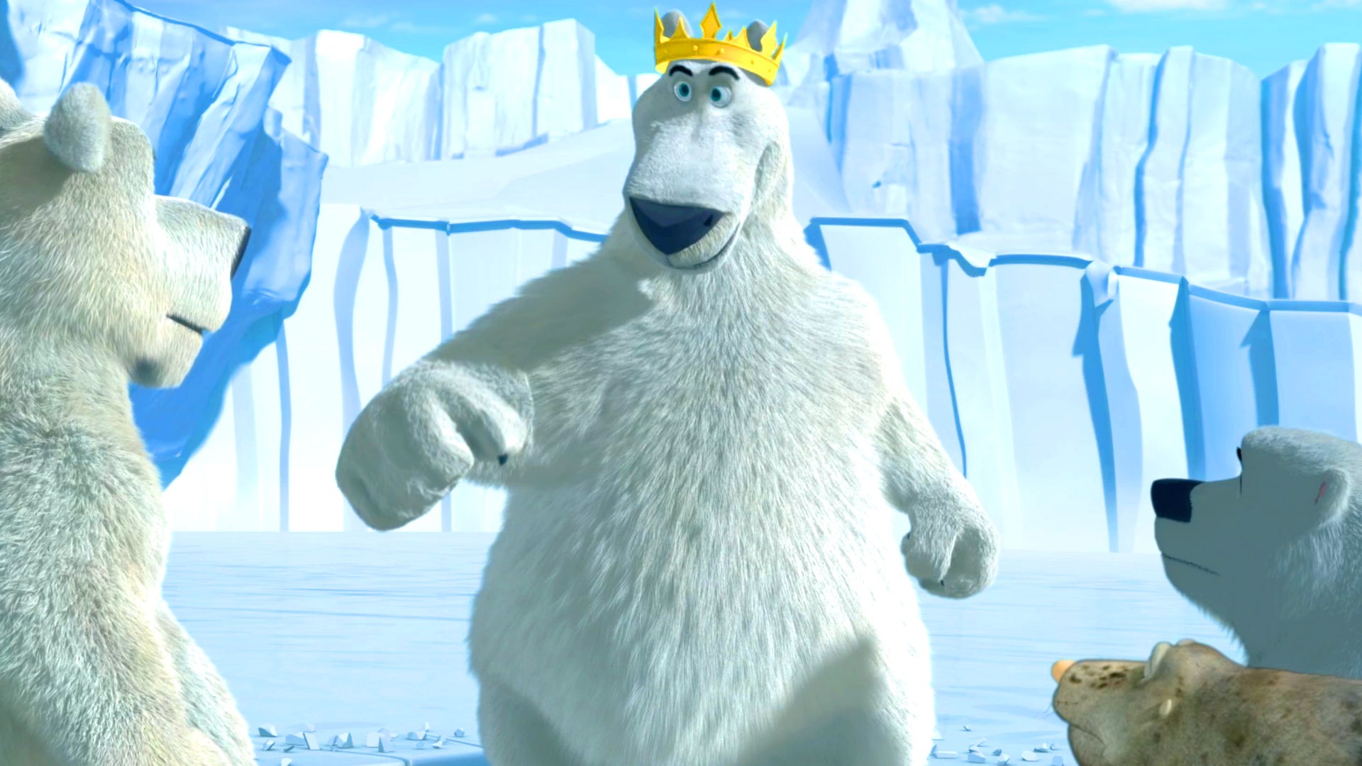Review: In 'Norm of the North,' a Polar Bear Takes a Stand - The