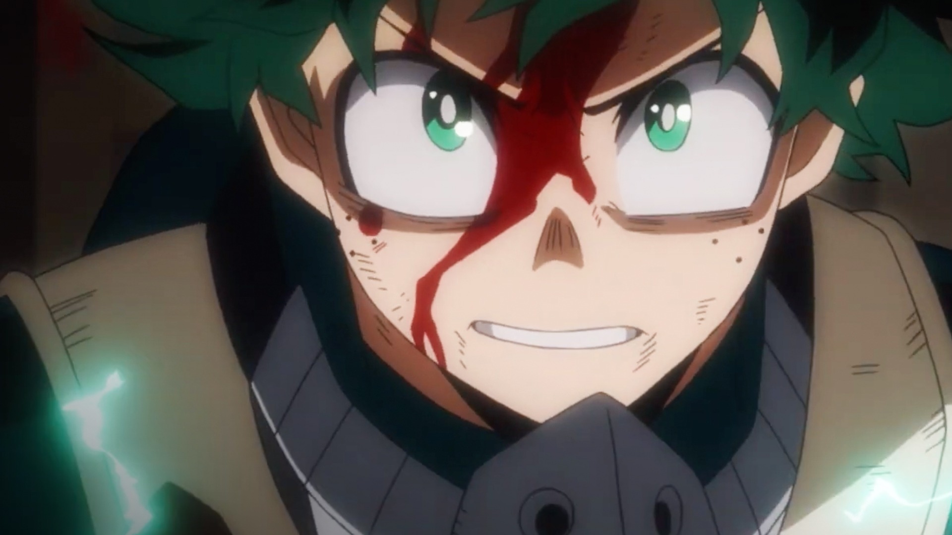 Izuku Midoriya My Hero Academia The Movie World Heroes Mission