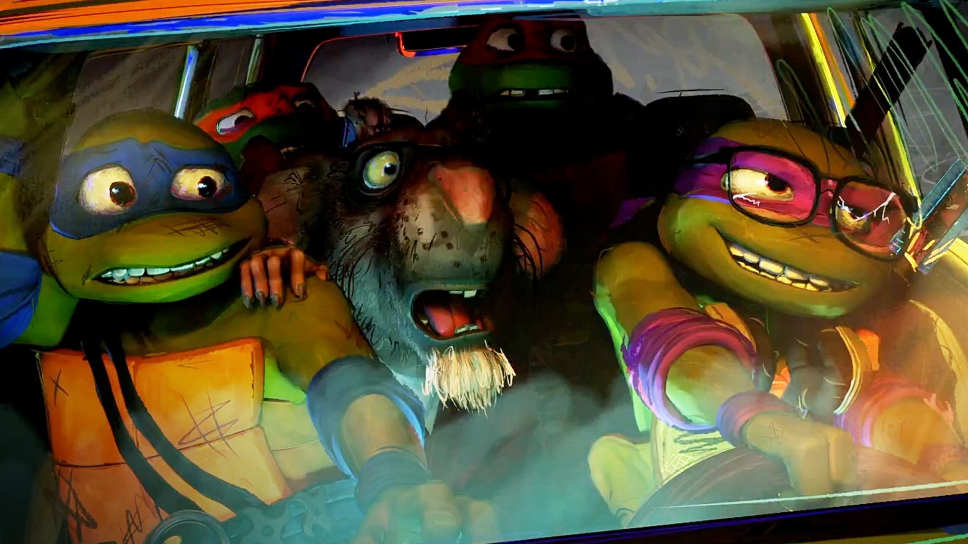 Teenage Mutant Ninja Turtles Look for Love in 'Mutant Mayhem' on Digital  Sept. 1