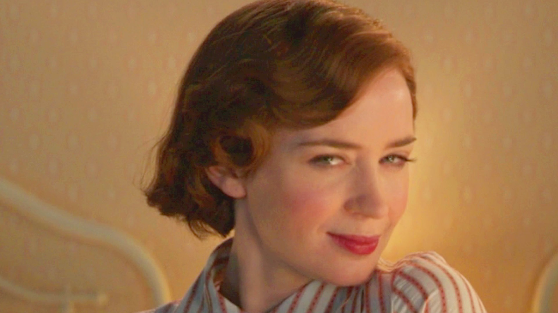 Hair Makeup Secrets Behind Emily Blunt's Mary Poppins