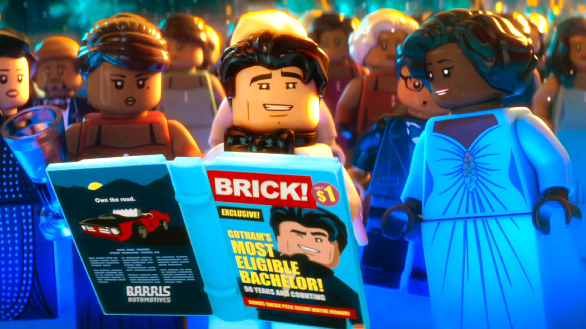 The Lego Batman Movie: The LEGO Batman Movie Movie Clip 