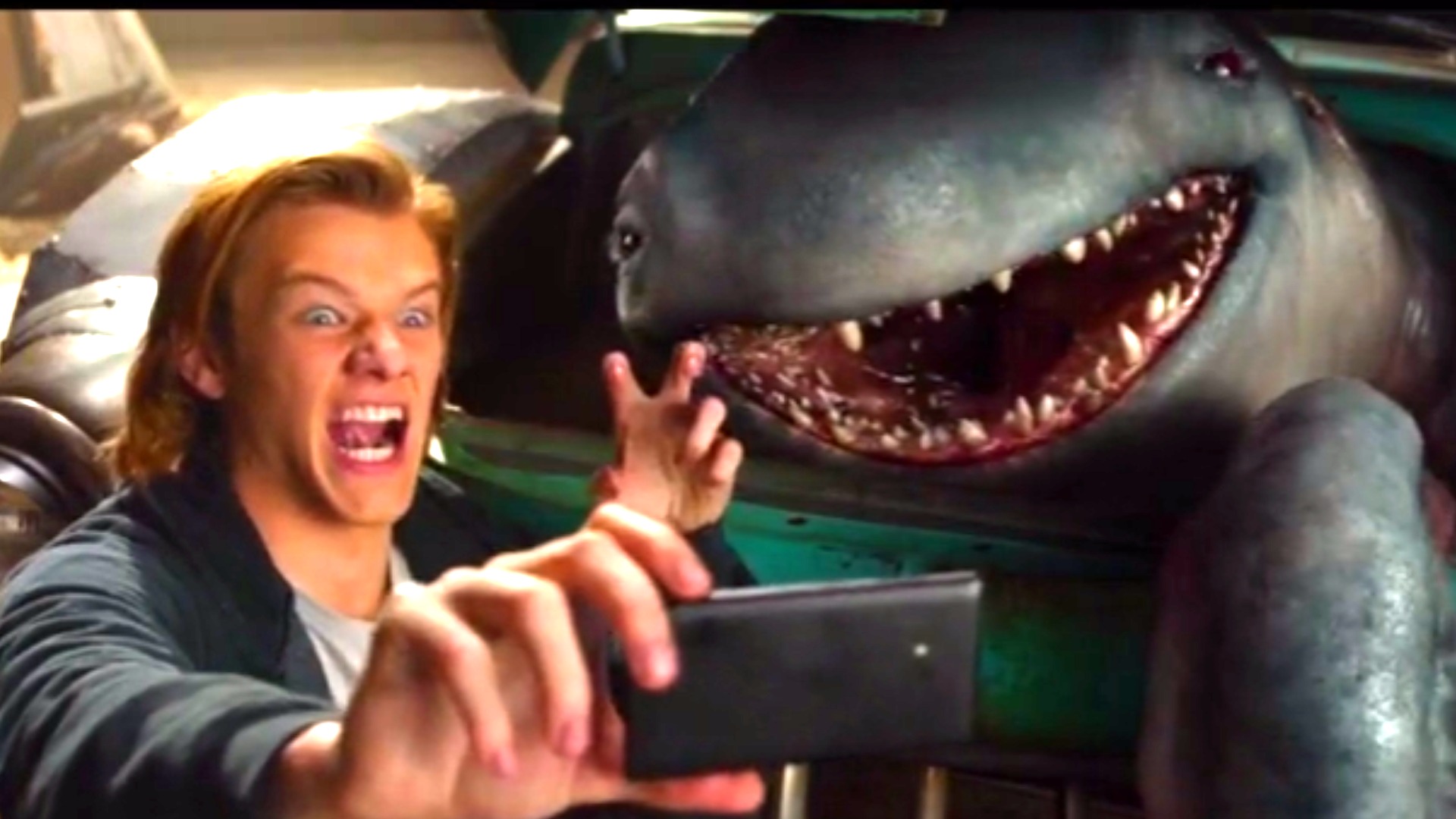 Monster Trucks Trailer #2: Meet Creech the Truck-Eater