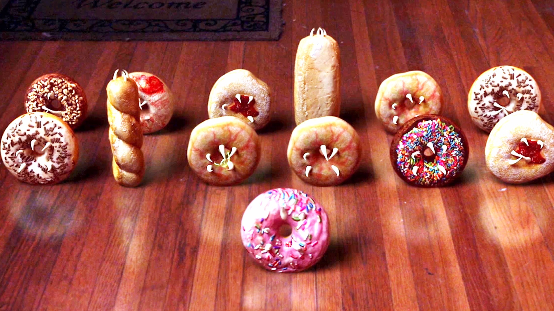 Attack of the Killer Donuts: Attack of the Killer Donuts 