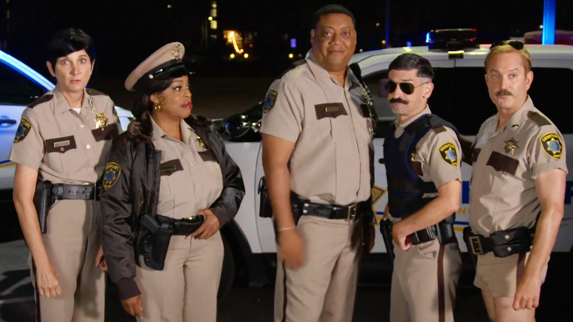 Prime Video: RENO 911! The Hunt for QAnon