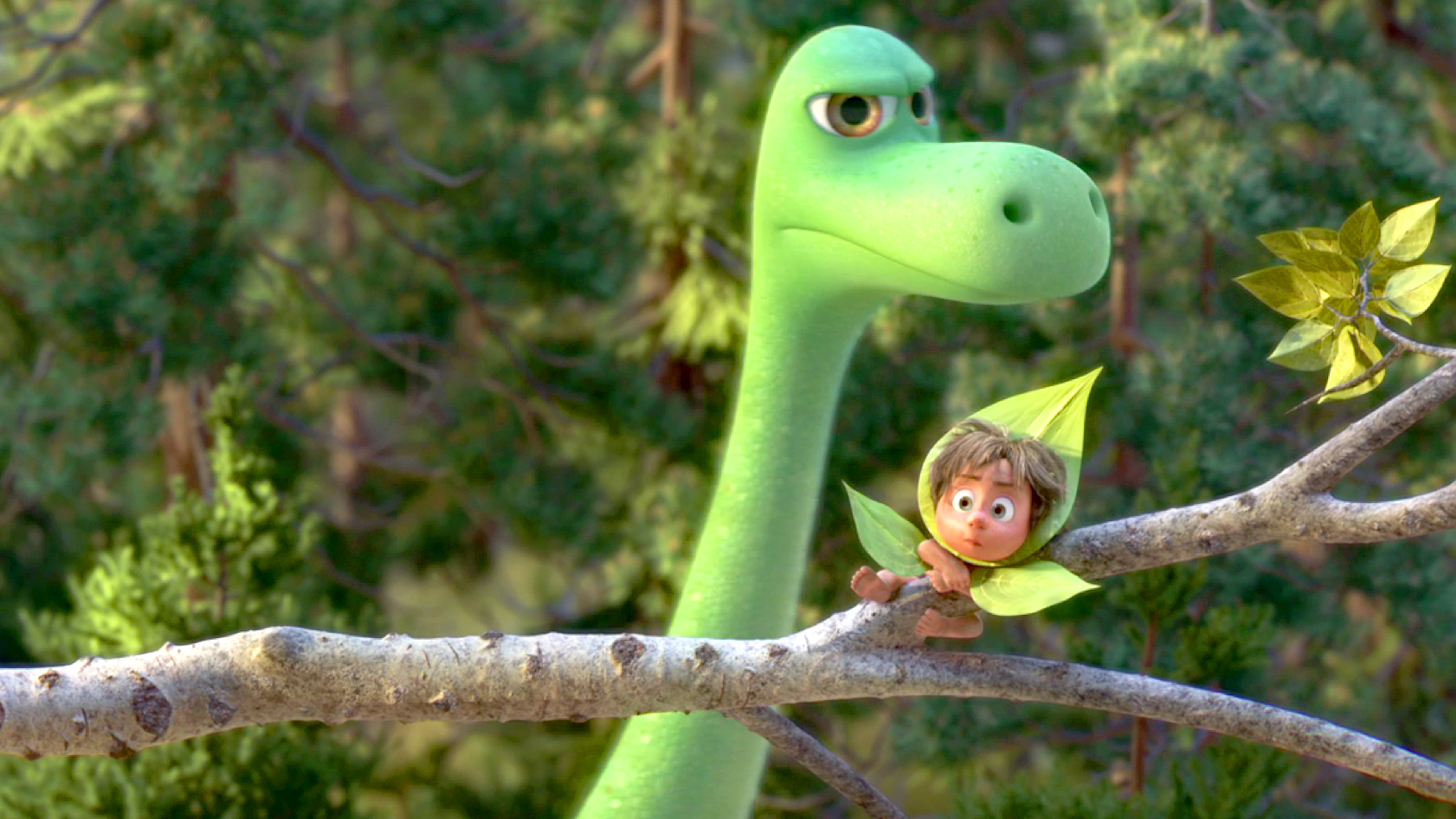 The Good Dinosaur The Good Dinosaur Deleted Scene Hide And Seek