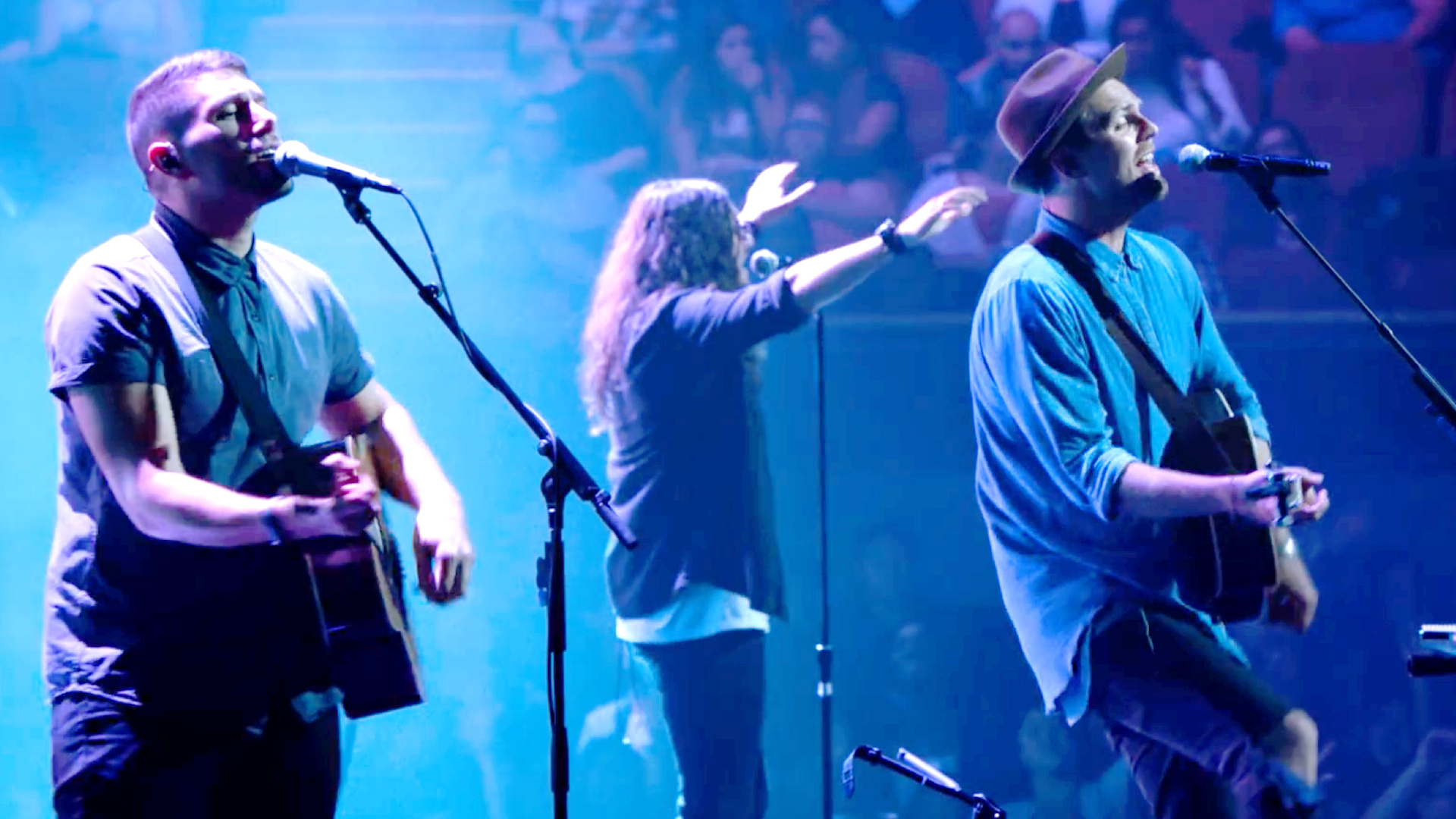 Review: In 'Hillsong — Let Hope Rise,' a Strumming Ministry Packs