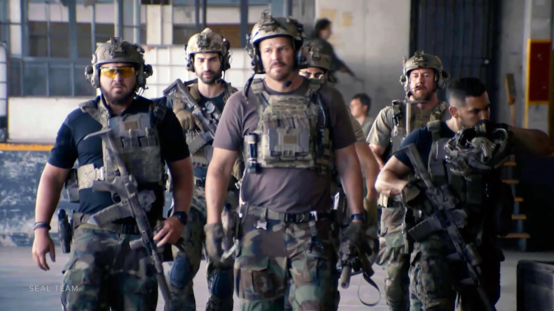 SEAL Team, Official Trailer