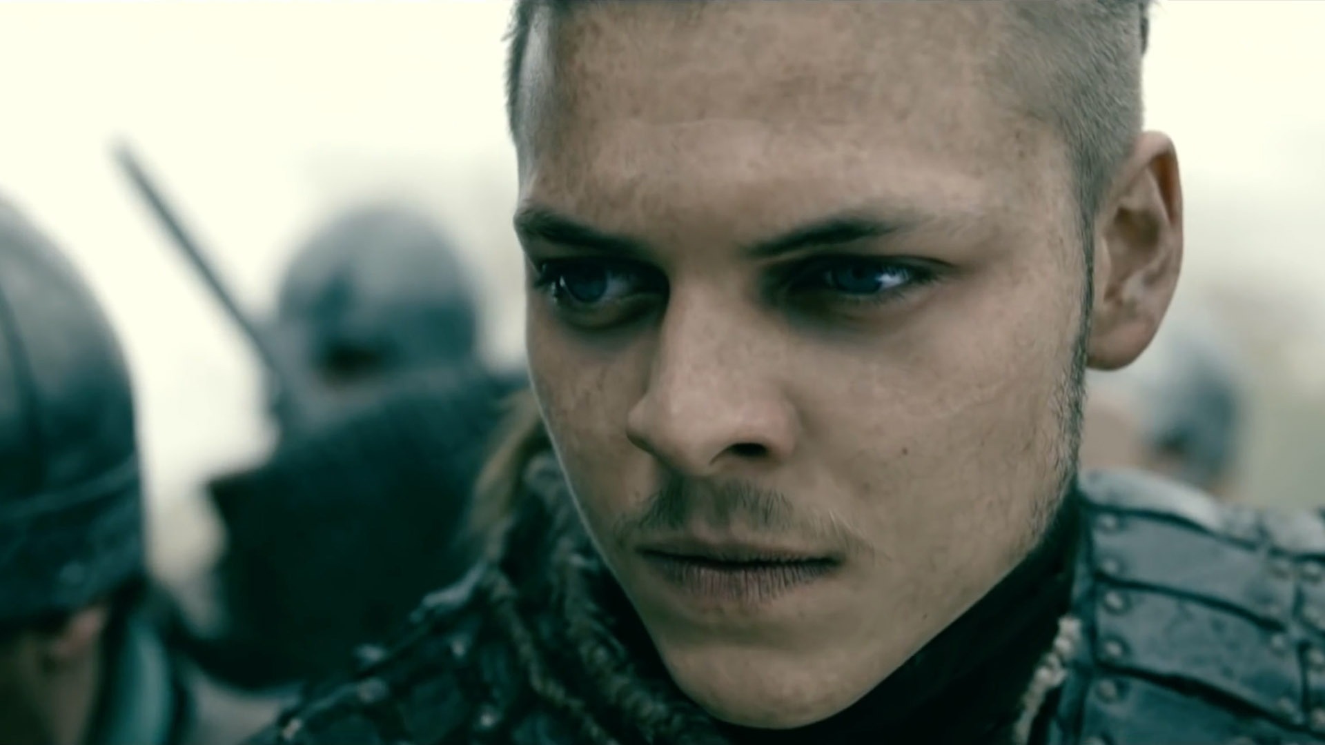 Vikings': Ivar the Boneless Gets Crowned in Chilling New Season 5B Poster  (Exclusive)