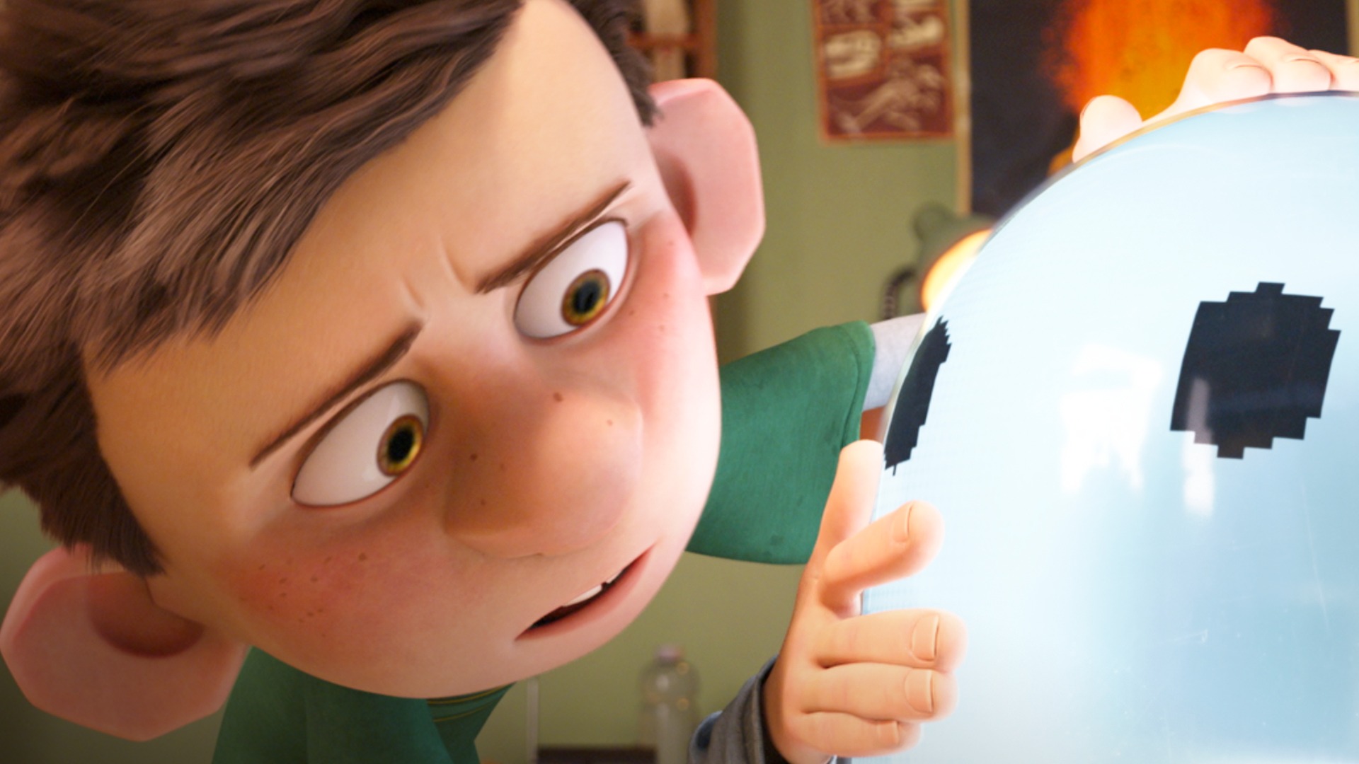 Ron's Gone Wrong Movie Clip Best Friend Out of the Box Trailers