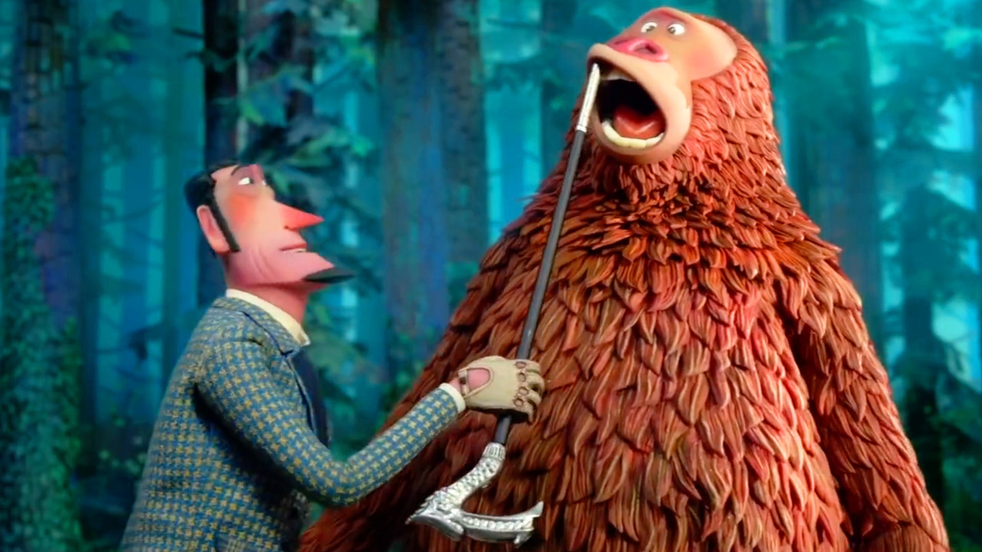 Missing Link: Movie Clip - I Give You My Word - Trailers & Videos ...