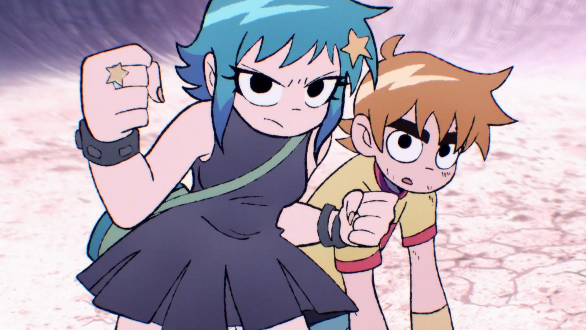 Scott Pilgrim Anime Gets a Teaser and a Name - Anime Fire