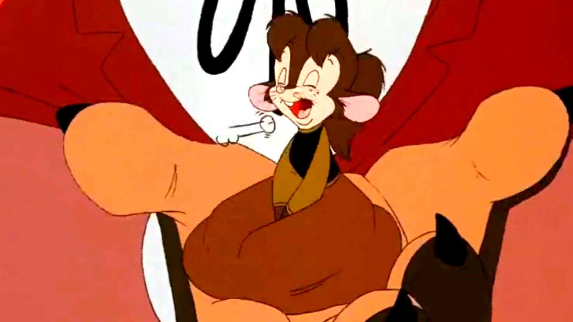 An american tail fievel goes west dog chase