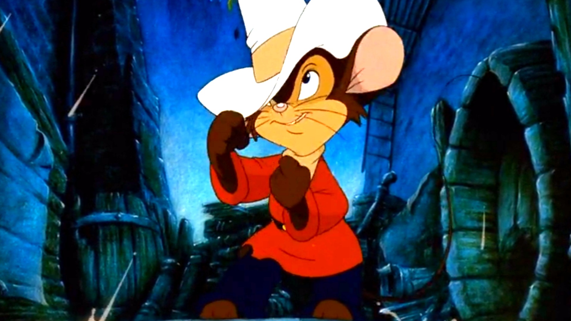 An American Tail: Fievel Goes West: Official Clip - Dog Training ...