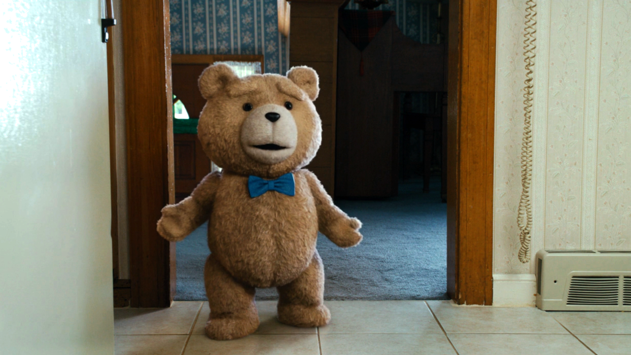 Третий лишний медведь Тед